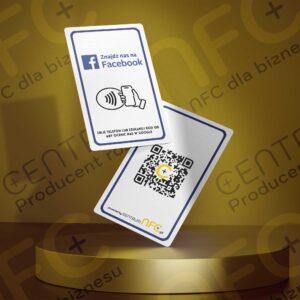 Plastikowa Karta NFC - Facebook