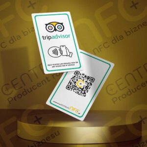 Plastikowa Karta NFC - Tripadvisor